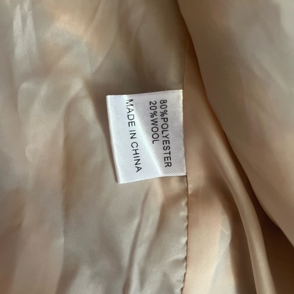 Princess Polly preppy blue and pearl cropped jacket size xs/s - Picture 3 of 3